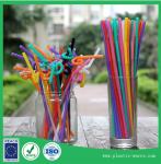 Flexible Art straw & Disposable Drinking Straws for Juice beverage in more