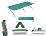 Camping Cot Travel Equipment, Bunk Bed Cots Metal Bunk Cot Steel Frame Camping