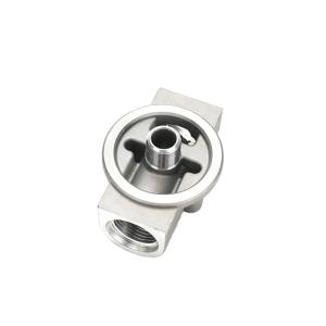 China E200B E320B Fuel Oil Filter Head 207-4 for Excavator Agricultural Machinery wholesale