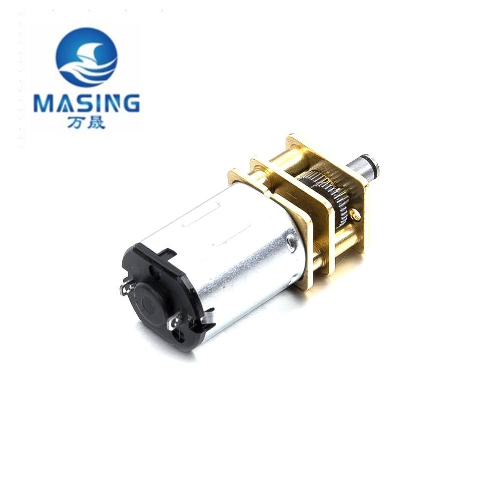 N10 N30 N20 DC Gear Motor High Torque DC Gearmotor With Encoder