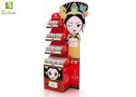 Cartoon Corrugated Cardboard POS Display Floor Stands Used In Store