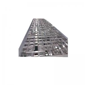China Aluminium Decorative Outdoor Metal Privacy Screen Square ODM wholesale