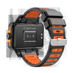 Multilingual Android Square Smart Watch Convenience Magnetic Charging