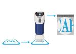 CIE Color Measurement Paint Colorimeter / Color Testing Equipment 550g Weight