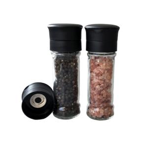 China Ceramic 139MM 152g 100ml Salt And Pepper Grinder Set on sale
