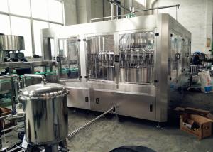 China Touch Screen Fruit Juice Juice Bottling Equipment / Making Machine CE Certification wholesale