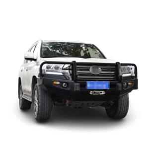 China Land Cruiser Landcruiser Truck Bull Bar 4x4 Steel Front Bumper Grille Guard wholesale