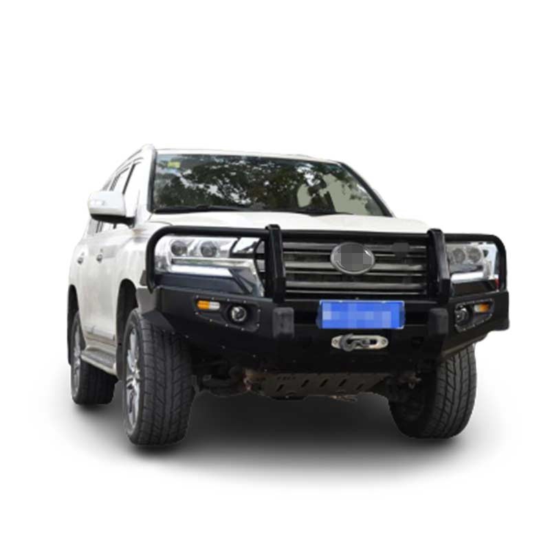 High Quality Off Road Accessories Steel 4x4 Bull Bar For Land Cruiser LC200