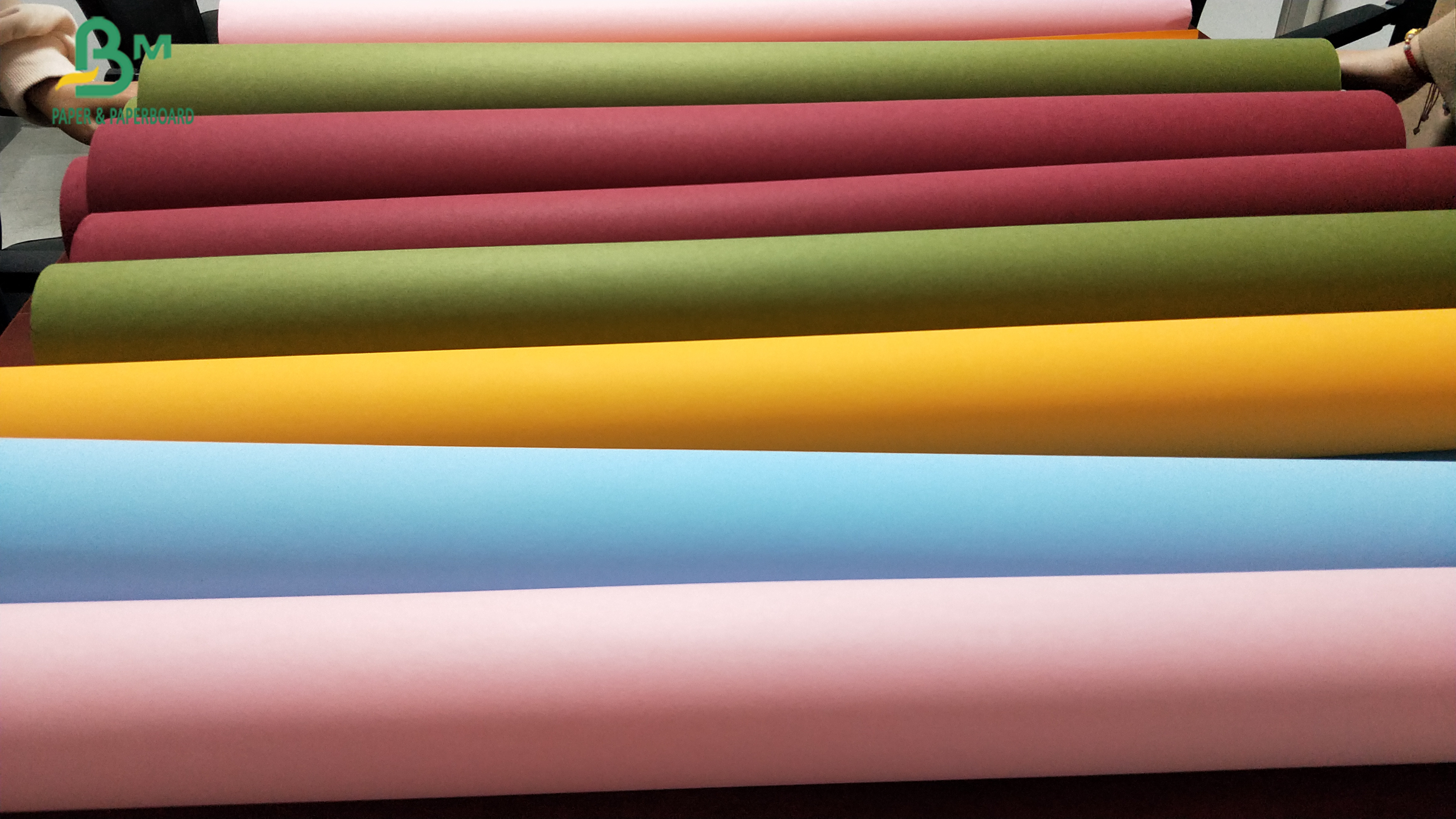 Anti - Tear Washable Kraft Paper Fabric For Making Cloth Label Multicolor
