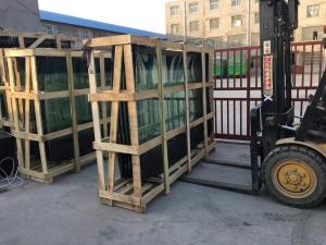 China Green / Clear Auto Windshield Replacement , Unbreakable Vehicle Windshield Glass wholesale