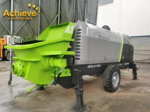 China Used Concrete Trailer Pumps ZOOMLION HBT80.16.174RSU 7540kg wholesale