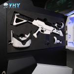Indoor Standing VR Simulator Game 2 Players Battle With PP Gun Wireless Glasses