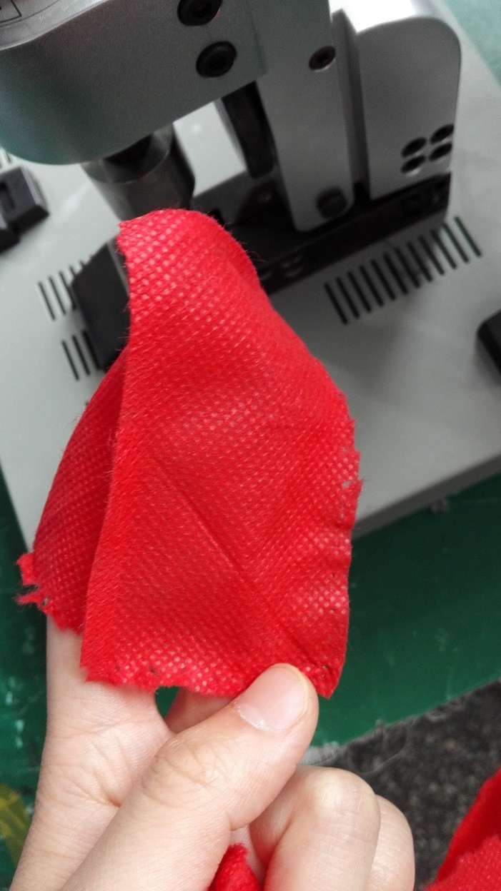 40khz Automatic Ultrasonic Sewing Machine For Polypropylene Woven And Sacks