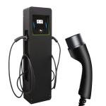 380V Dual Gun EVSE Charging Station 22KW 44kW Type 2 EV Cable EV Fast Charger