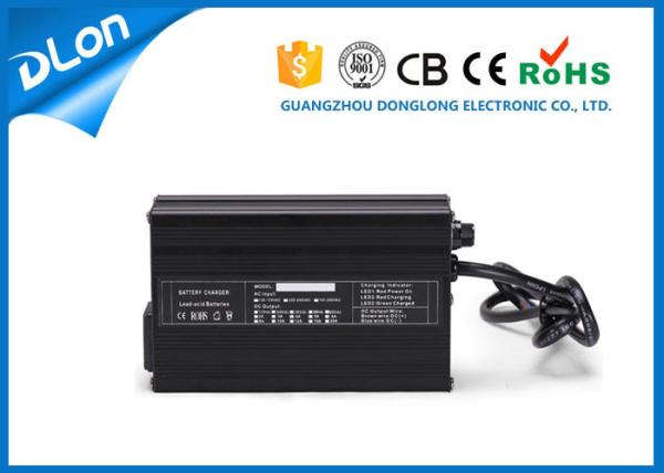 Alumium alloy case 24v 12v lead acid battery charger/ 12v 5a battery charger for