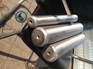 China High Strength Tapered Steel Tube With 40mm / 60mm / 90mm Diameter wholesale