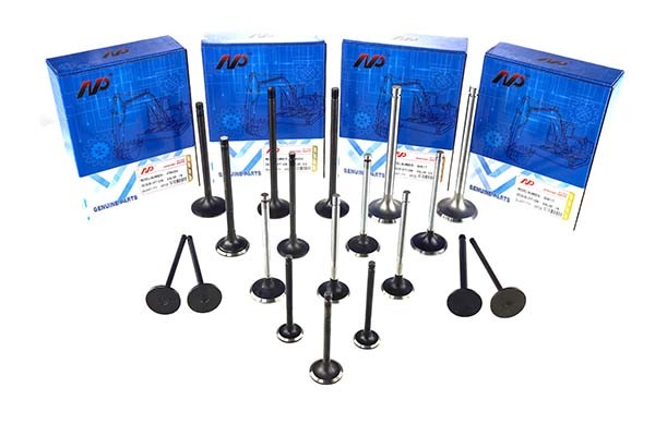 Iron D6D D7D Volvo Excavator Engine Valve Parts