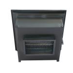 584×584×480 Liquid Trough HEPA Vent - Zero-Leakage Cleanroom Air Supply for