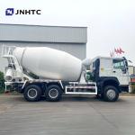 HOWO Concrete Truck 6X4 New Mixing Concrete Pump Tractor Truck With 12 Wheels