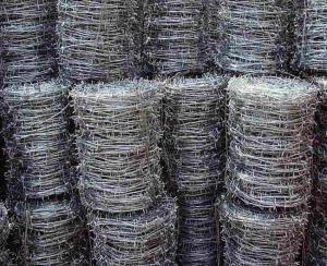 China 12*12 Galvanized Steel Barbed Wire 2.5 Mm Rust Resistance Easy maintain on sale