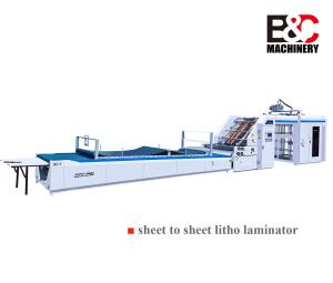 China Automatic Flute Laminator Machine High Speed 12000pcs/H wholesale