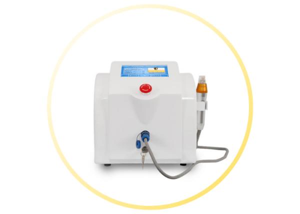 radio frequency RF Fractional and microneedle machine skin rejuvenation scar