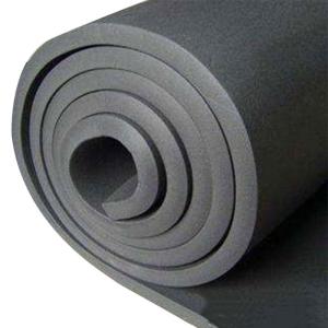 China Hvac Refrigeration Rubber Foam Sponge Sheet B1 Class For Air Conditioning Duct wholesale