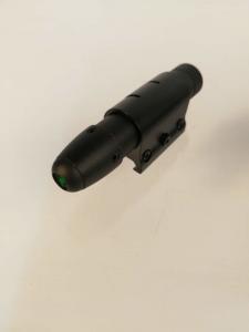 2.99 Length Reflex Sight With Green Laser , Tactical Laser Pointer Pressure Switch Equipped