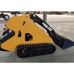 SGS Hydraulic Skid Steer Front End Loader Mini Skid Bucket Steer Loader