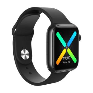 China 1.54Inch IPS 180mAh Square Shape Smartwatch X8 Heart Rate SC7A20 wholesale