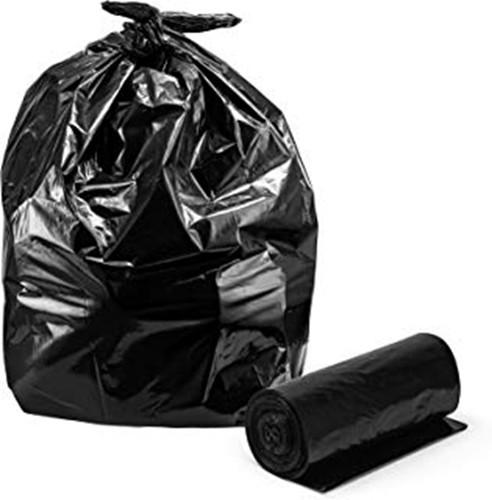 Plastics 12-16 Gallon Clear Trash Bags (1000 Count) - 24 x 33- 8 Micron