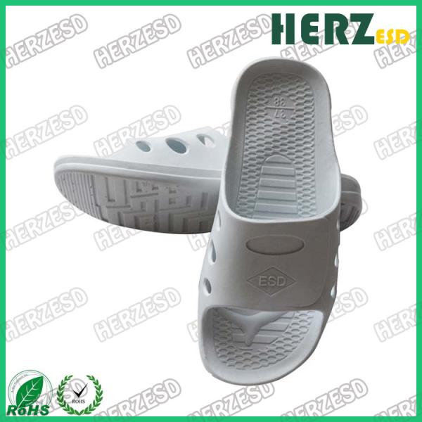 Durable Insulation ESD Safety Shoes SPU Material Surface Resistance 10e4-10e9