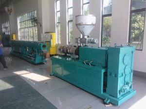 China Plastic Recycling PVC Pipe Extrusion Line Manufacturing Machine on sale