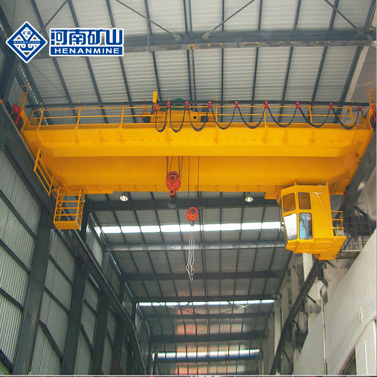 Specialty Double Girder Overhead Crane Top Running 10 Tons QD Type