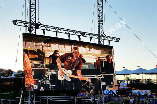 outdoor led screen for event