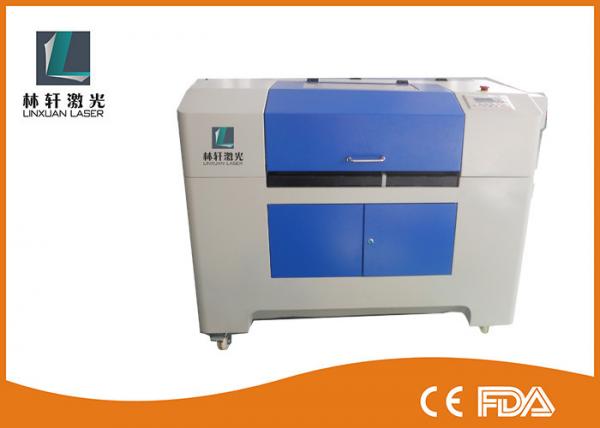 Quality 150W CO2 3D Crystal Laser Engraving Machine Easy Operation With Rotary Axis for sale