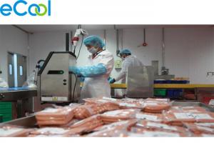 China PU Panel Low Temperature Cold Room For Meat Storage Or Sausage Producing on sale