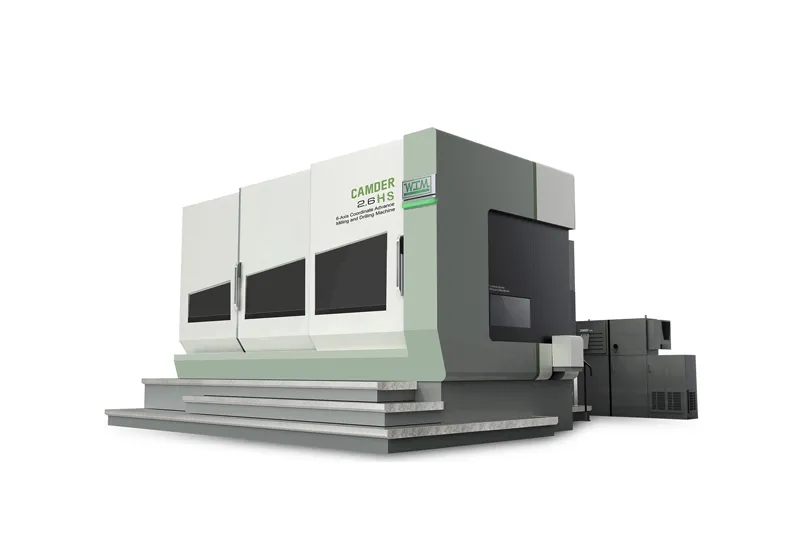 6-Axis CNC Coordinated Drilling and Milling Machining Center for Precision Metal Processing