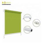 Aluminum Vertical Blind Outdoor Window Shade Outdoor Sunscreen Blind