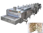 Food industrial tunnel quick freezer iqf meat quick freeze machine blast freezer
