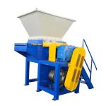 Plastic HDPE IDPE LDPE PVC PP Bag PET Bottle Crusher Shredder for Manufacturing