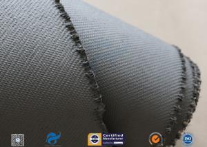China 1600gsm Grey Thermal Welding Blanket Materials Silicone Coated Fiberglass Fabric wholesale