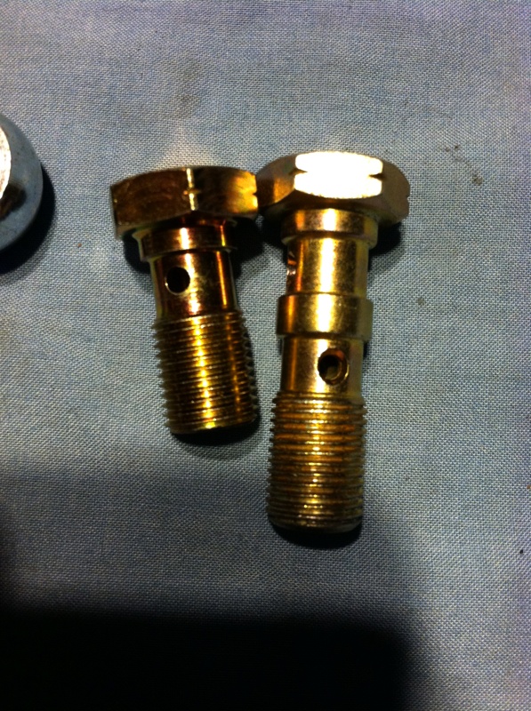 DOT SAE J1401 steel crimped Eye fitting for brake hose