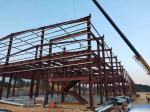 Metal Sheet Prefabricated Steel Structure Building Steel Truss Pole Barn