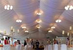 Air Conditioned White Marquee Party Tent For Wedding Removable Temporary