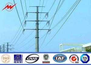 China High Mast Steel Utility Power Poles Electric Power Poles 30000m Aluminum Conductor wholesale