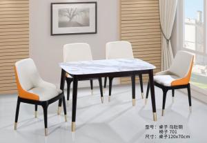 China Compact Size Contemporary Dinette Sets Nordic Style For Home Hotel Office wholesale