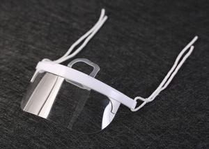 China Anti Bacterial Catering Kitchen Mouth Shield For Food Handling Splash Proof wholesale