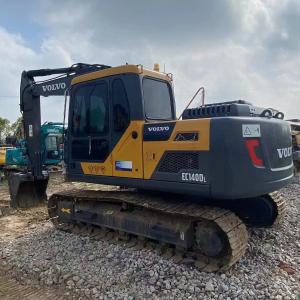 China Used Volvo EC140 Used Wheeled Excavators 14 Tons 69kW Volvo Engine wholesale
