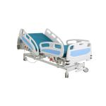 3 Function Bumper Wheel Electric ICU Hospital Bed Adjustable Medical Bed